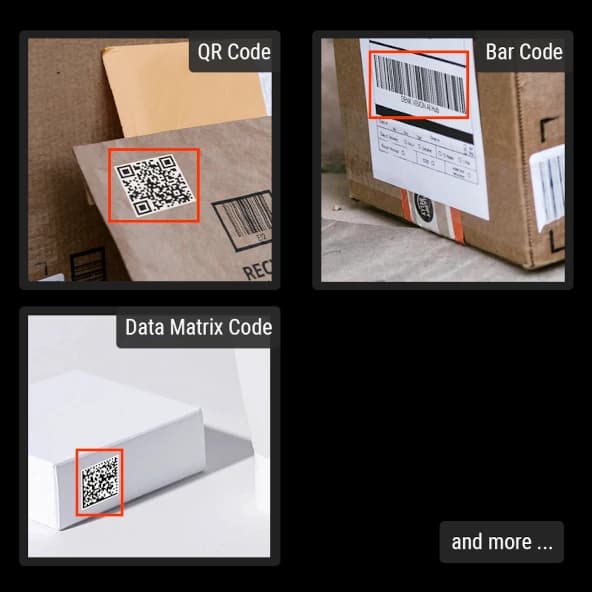 Barcode and QR Code