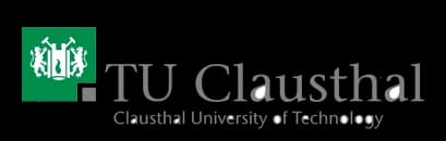 Logo of Clausthal University of Technology